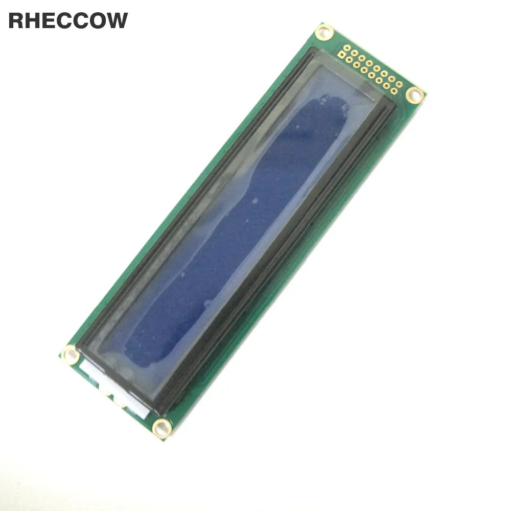 RHECCOW 5v LCD Modul 24x2 2402 24*2 118*36 Znak LCD LCM Modul Modra osvetlitev ozadja bela Znakov