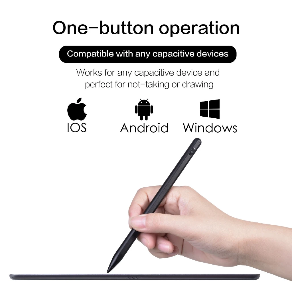 Risalna peresa kapacitivni pero združljiv z vsemi tablični telefoni, primeren za apple, svinčnik, pero ipro