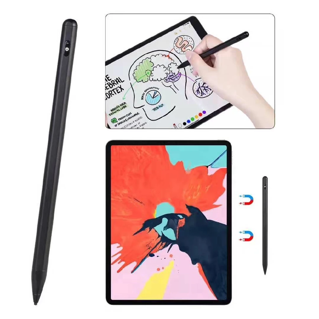Risalna peresa kapacitivni pero združljiv z vsemi tablični telefoni, primeren za apple, svinčnik, pero ipro