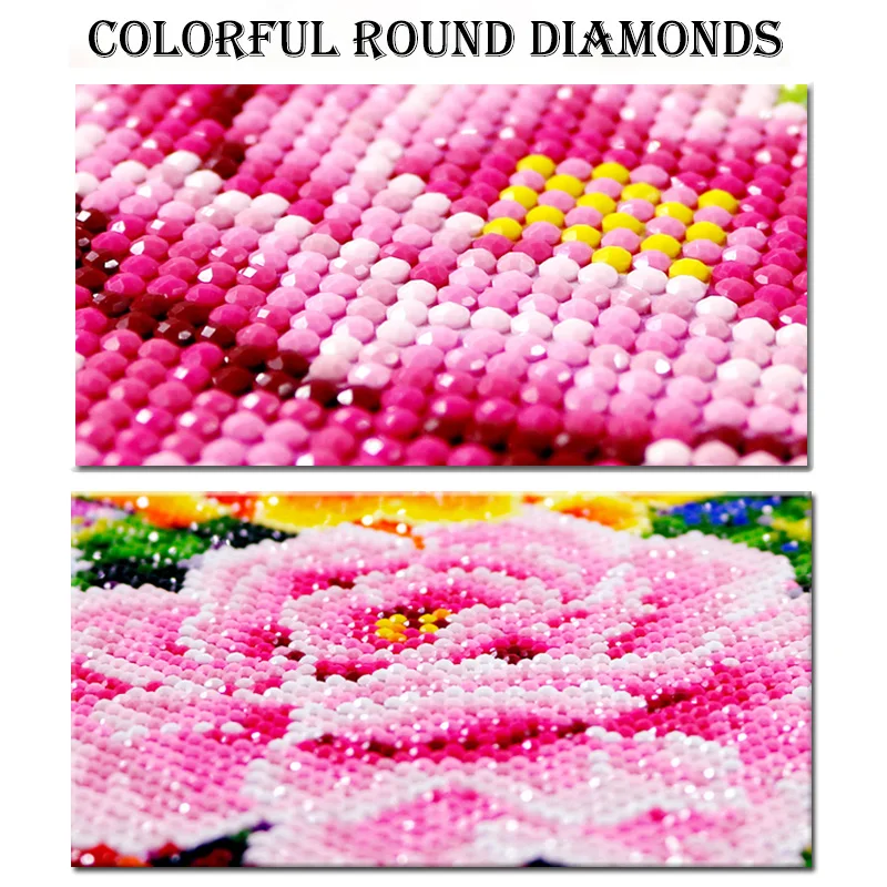 Risanka Vzorec DIY Diamond Slikarstvo Needlework Mozaik, Poln Krog Sveder Diamantni vezenje Metulj Pravljice stensko slikarstvo