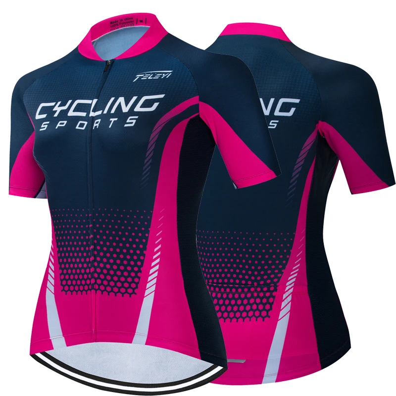 RKC NEBO Poletni Kolesarski Dres Ženske 2020 Pro Team Kolesarska Oblačila Maillot Ciclismo Quick Dry MTB Kolo Jersey Top Kolesarska Majica