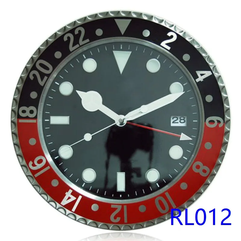 RLX GMT MASTER II stenska ura sodoben dizajn, visoka kakovost luksuzne blagovne znamke iz nerjavečega jekla svetlobna obraz koledarji FT-RLX-GMT001