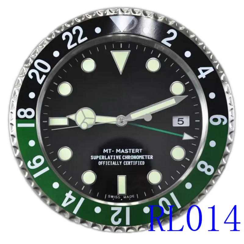 RLX GMT MASTER II stenska ura sodoben dizajn, visoka kakovost luksuzne blagovne znamke iz nerjavečega jekla svetlobna obraz koledarji FT-RLX-GMT001