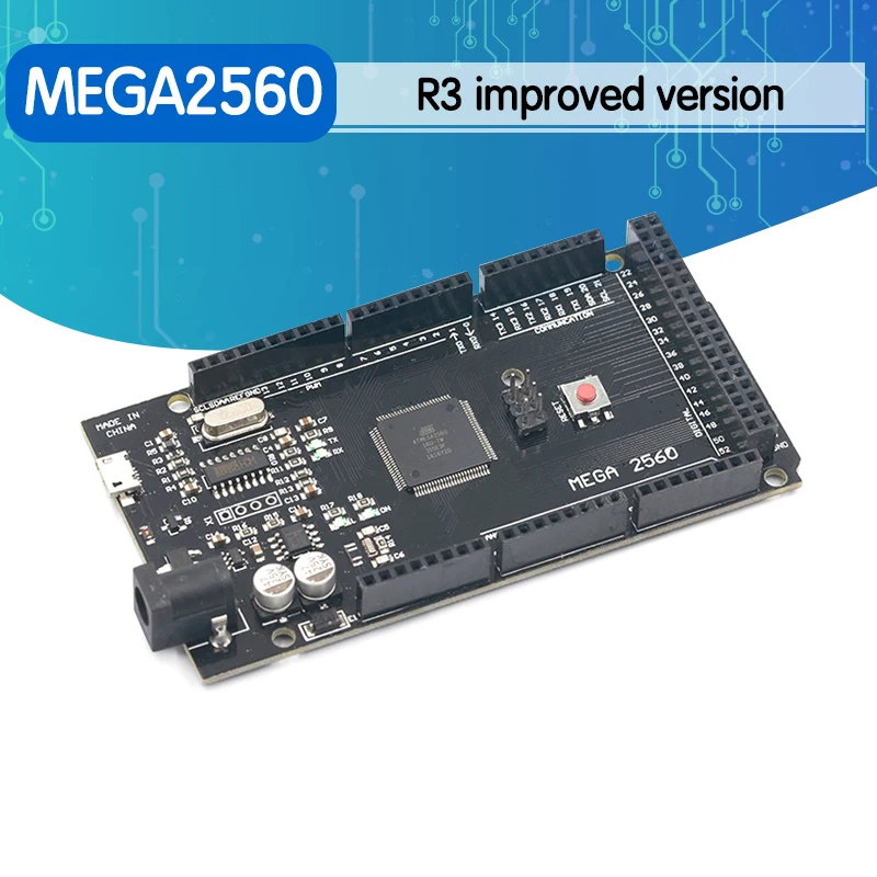 Robot Mega 2560 R3 za MEGA2560 CH340G/ATmega2560-16AU MicroUSB. Z zagonski nalagalnik za arduino Tenstar