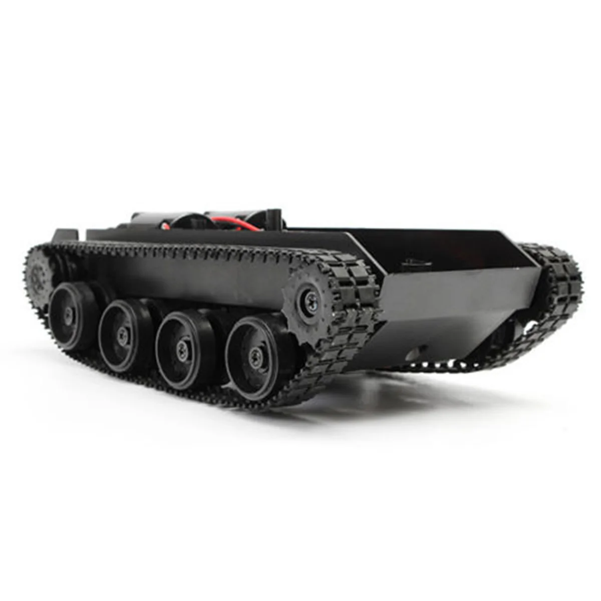 Robot Tank Smart Robot Tank Avtomobila, Podvozje Komplet Gume Skladbo Gosenicah Za Ar dui ni 130 Motornih Diy Robot Igrače Za Otroke 3-7V