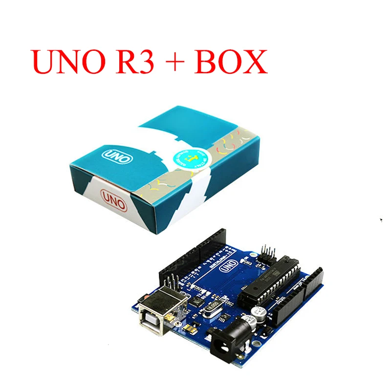 RobotLinking UNO R3 Za Arduino MEGA328P Original Čip ATMEGA16U2 Z USB Kabel + UNO R3 trgovina na Drobno Polje