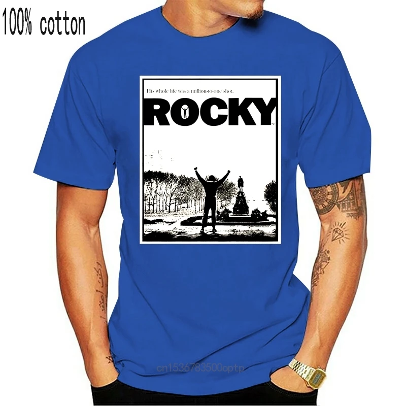 Rocky Balboa, da Je Življenje Milijonov eur Za En Strel Otroci T Shirt Dopisnica Fant, Dekle, Mladi M, Xl, 2Xl 9Xl Tee Majica