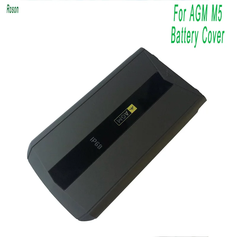 Roson za AGM M5 Baterije Primeru Zaščitna Baterije Hrbtni Pokrovček Primerna Zamenjava Za AGM M5 Mobilni Telefon Dodatki