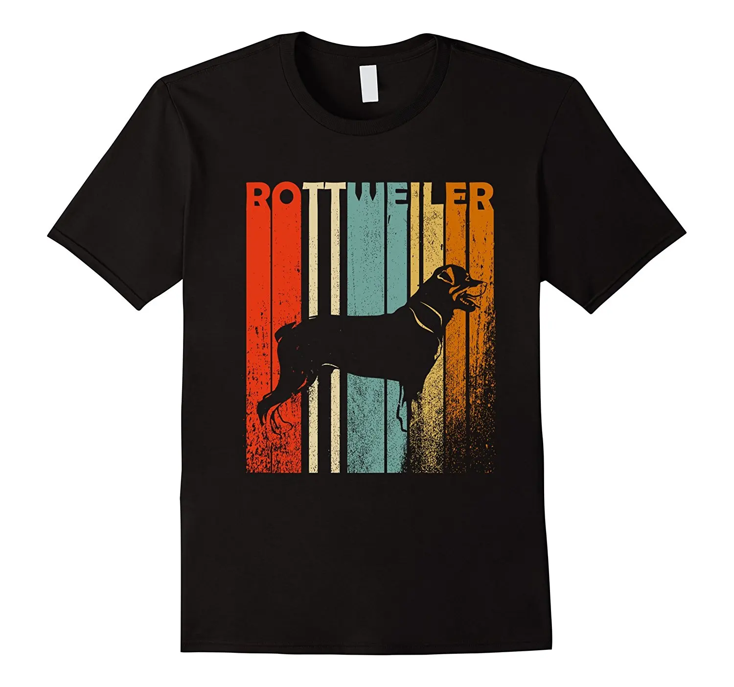 Rottweiler Pes Vintage T-Majica Retro, Pasje Ljubitelje Rottweiler Poletje Casual Moški Majica S Kratkimi Rokavi Dobre Kakovosti Tee Slog