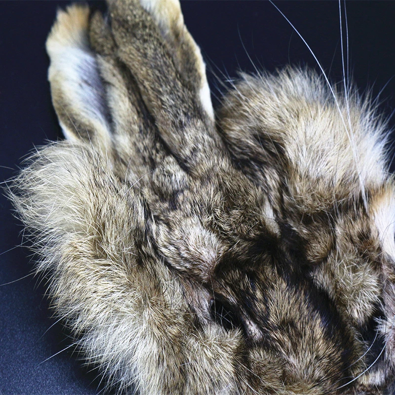 Royal Sissi 2pcs hare je maske prograde Hare Uho Nimfa sinhronizacijo krzno&dlake s toga stražar dlake super fine letenje vezava materiala