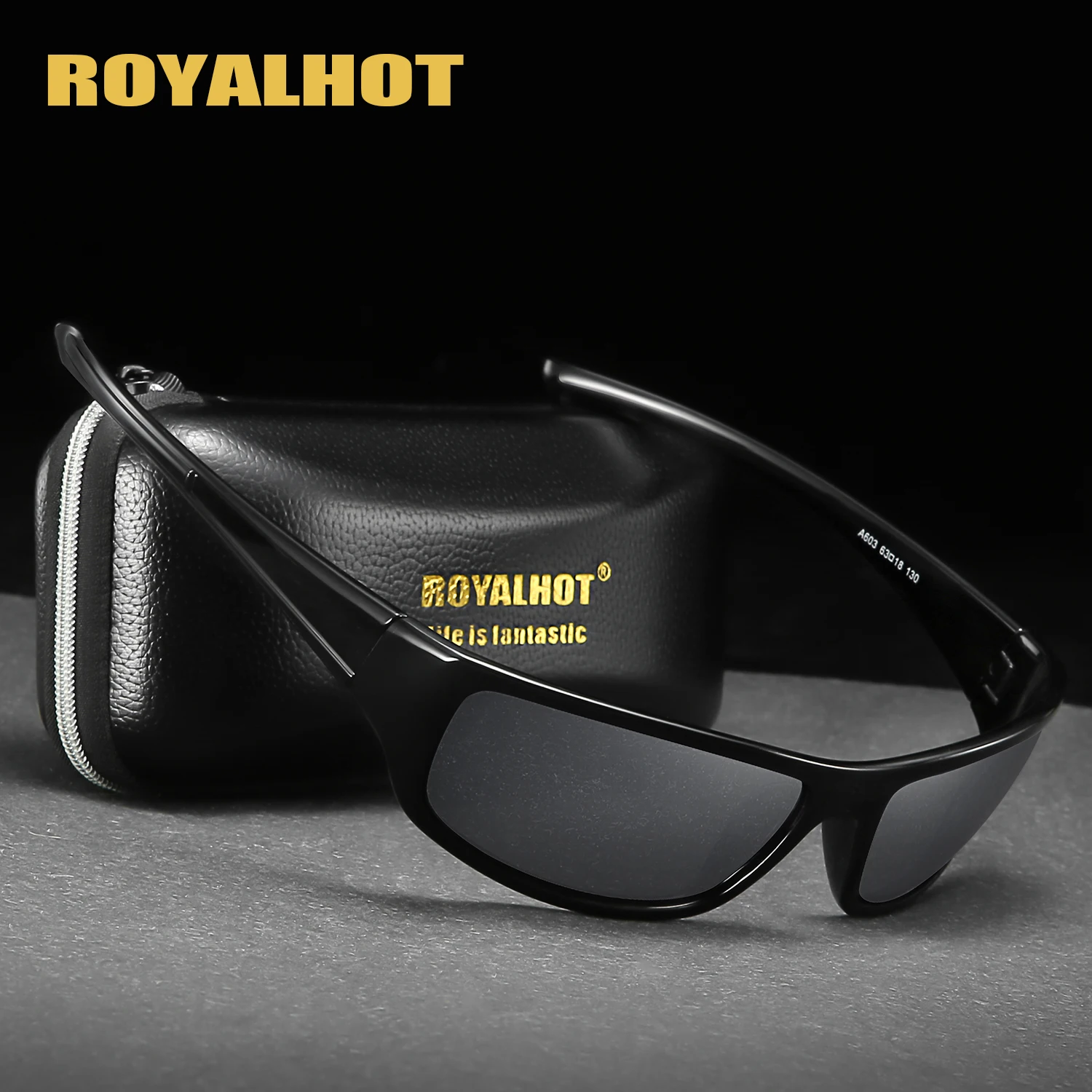 RoyalHot Moški Ženske Polarizirana Novo Ovalne Športna sončna Očala Vintage sončna Očala Retro Očala Odtenki Oculos Moški SPT037