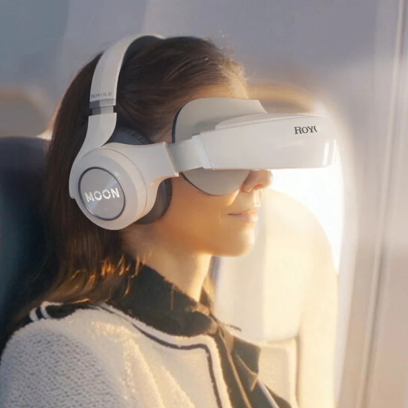 Royole Luna, Vse v Enem 2GB/32GB 3D VR HI-fi Slušalke Slušalke Luno 3D Mobilni Kino RoyoleCollection