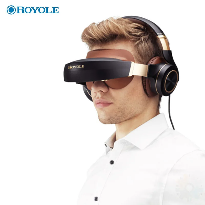 Royole Luna, Vse v Enem 2GB/32GB 3D VR HI-fi Slušalke Slušalke Luno 3D Mobilni Kino RoyoleCollection