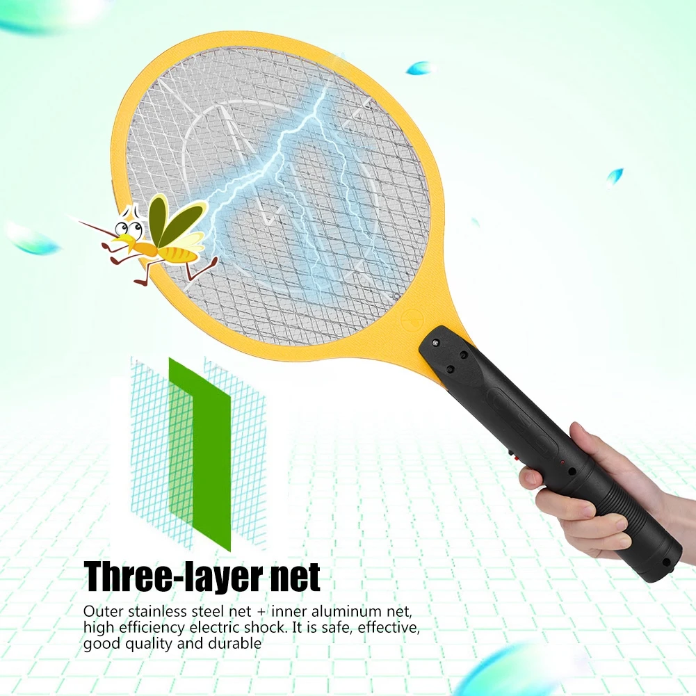 Ročni Akumulatorski Akumulatorska Električna Letenje Proti Komarjem Swatter Bug Zapper Lopar Žuželke Morilec Za Spalnico Prostem