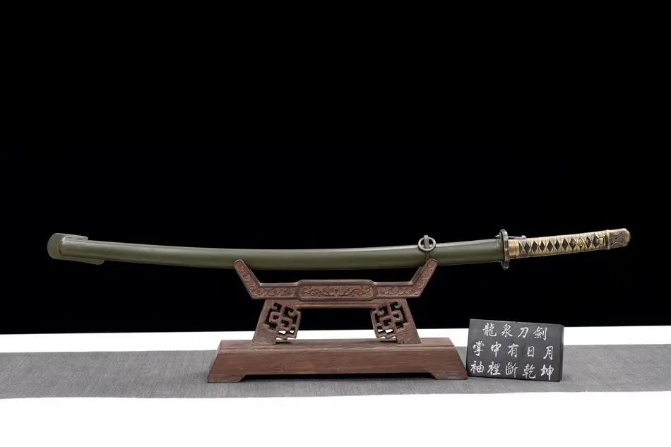Ročno Oster Vojaške 98 Tip Japonski Meč, Sablja Trmast Pomlad Jekla Rezilo Katana Samuraj Polno Tang