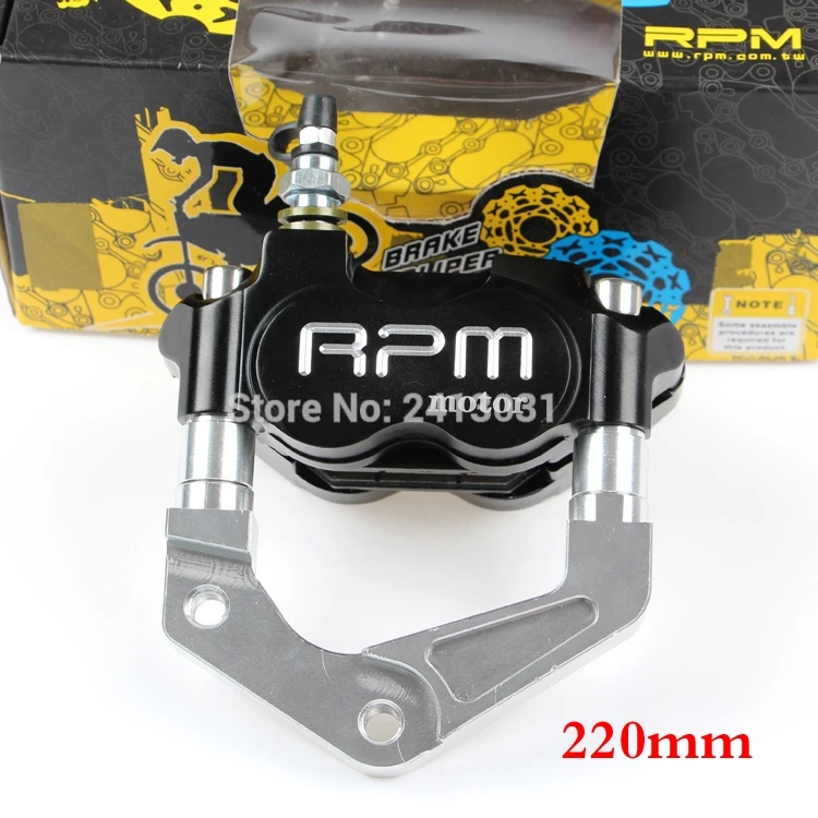RPMMOTOR Univerzalno motorno kolo, Zavorne Čeljusti Zavorna črpalka+200/220mm Zavor Črpalka Adapter Bracket Za Yamaha Nitro RSZ BWS Zuma
