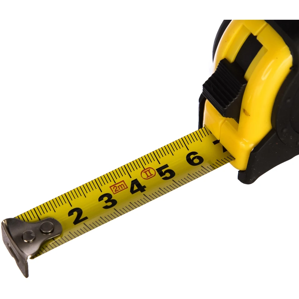 Ruleta BIBER 40101 gumirani primeru 2mx16mm Merilni trak ruleta gradnje merilni instrumenti stavbe orodja