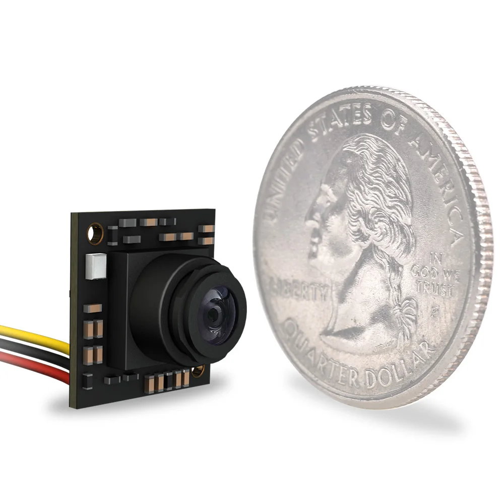 Runcam Nano 3 FPV Kamero RunCam Nano3 800TVL 1/3 Senzor CMOS FOV 160° Široki kot 1,1 g Najlažji NTSC Fotoaparat na Drobne FPV RC Brnenje