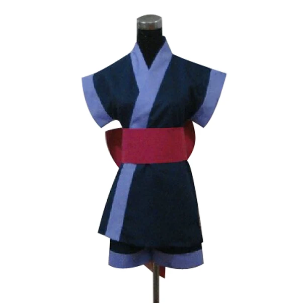 Rurouni Kenshin Samurai X: Zaupanje in Izdajstvo Kunoichi Makimachi Misao Okashira Kimono Cosplay Kostum F008