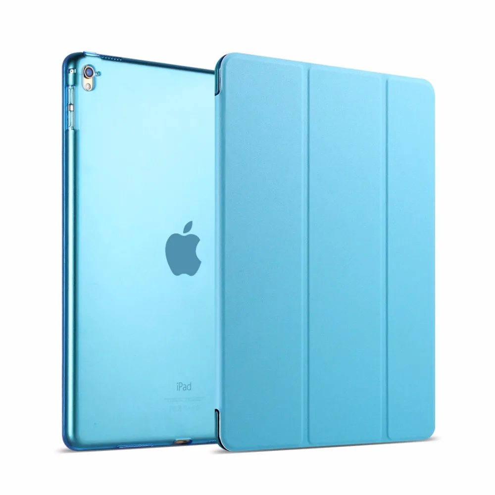 RYGOU Ohišje za iPad Pro 9.7 palčni, Smart Cover z Trifold Magnetno Stojalo Auto Wake Tablični Primeru za iPad Pro 9.7