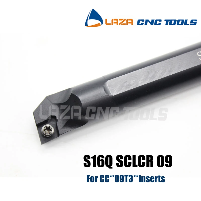 S16Q-SCLCR09 S16Q-SCLCL09 Notranje Struženje Imetnika, CNC Indeksiranih Dolgočasno Bar,95 Deg CNC Stružnica orodje Dolgočasno Bar za CCMT/CCGT09T3