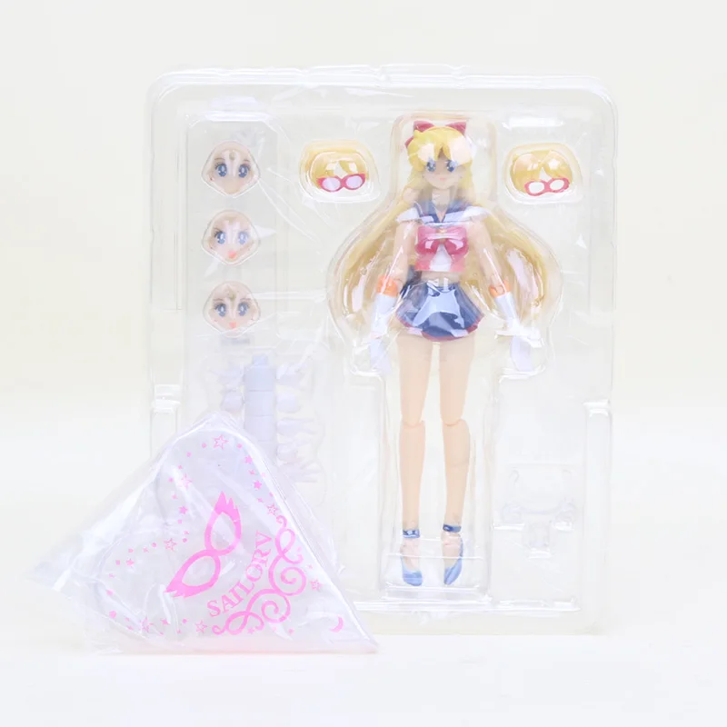 Sailor Moon Dejanje Slika Chibiusa Mornar Chibi Luna PVC Akcijska Figura, Zbirko Igrač za 11,5-za 15,5 cm