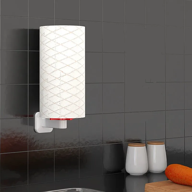 Samolepilni papir brisačo imetnik rack wall mount Tkiva wc roll stojalo brisačo obešalnik cno vrtanje kopalnica polici doma oranizer