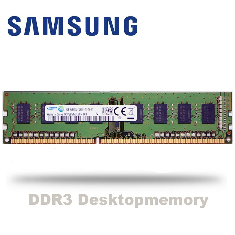 Samsung 2GB 4GB 8GB PC3 DDR3 1333 1600Mhz Namizje pomnilnika RAM 4g 2g 8g DIMM 10600S 8500S 1333 1600 Mhz