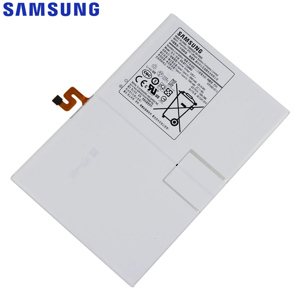 SAMSUNG Original Nadomestna Baterija EB-BT725ABU Za Samsung Galaxy Tab S5e T725C T720 Tablet Baterije 7040mAh