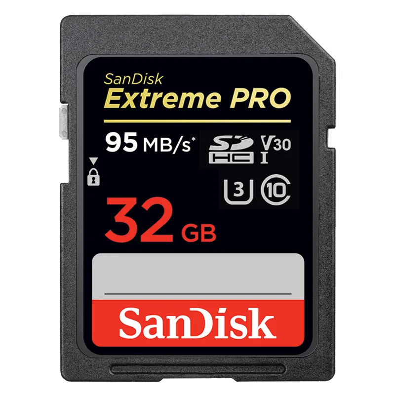 SanDisk Extreme Pro SD SDXC 64 g 128g 256g do 170MB/s UHS-I, SDHC Class10 32 g do 95MB/s Pomnilniške Kartice 4K za SLR Fotoaparat