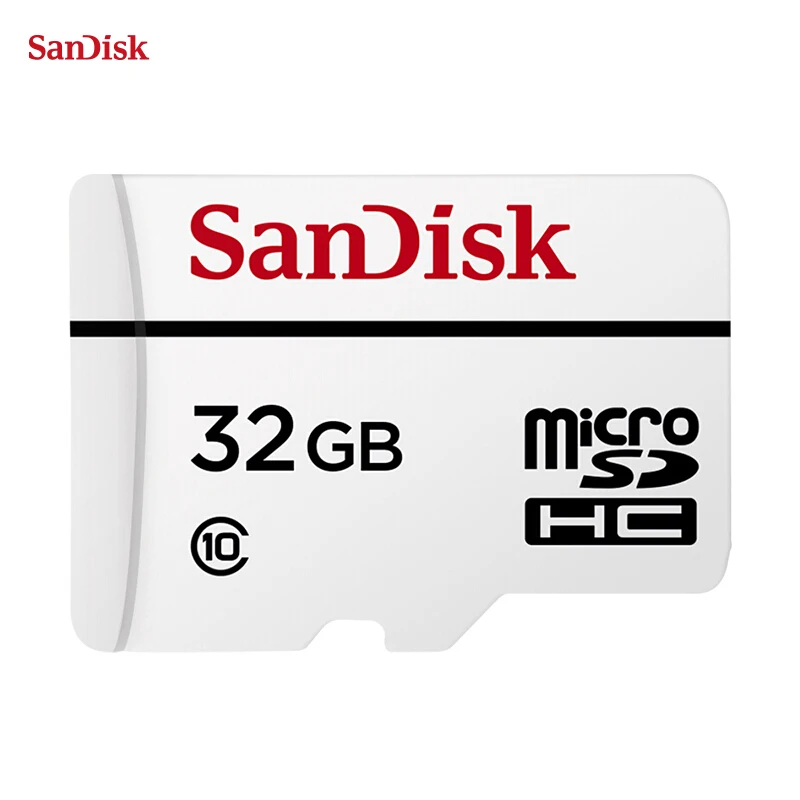 SanDisk micro SD 32GB 64GB Visoko Vzdržljivost Video Nadzor, microsd Pomnilniške Kartice Class10 20MB/S TF Kartice SDSDQQND