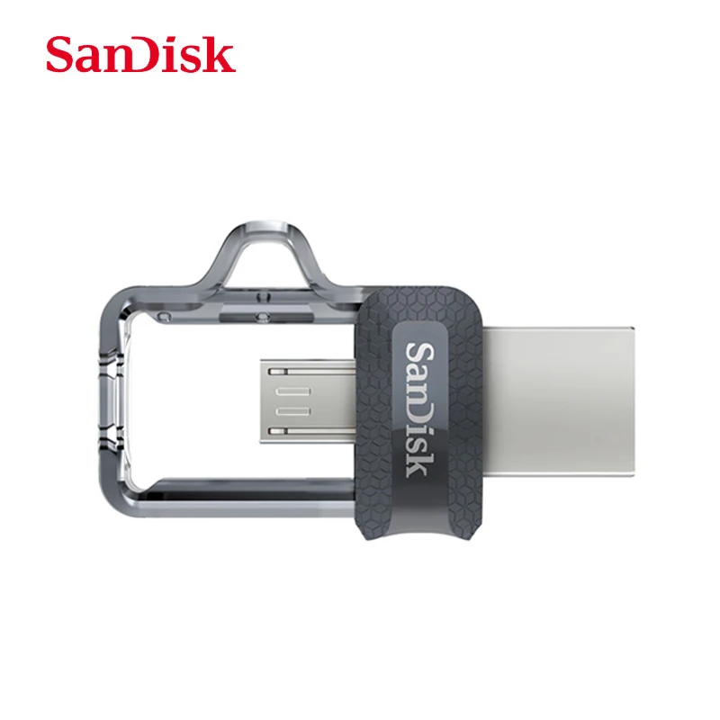 SANDISK Ultra Dual Mikro-USB Disk 32 g 16 g 64 G 128G 256GB OTG Tip-C in Micro USB 3.0/USB3.1 multifunkcijski usb ključek, u disk