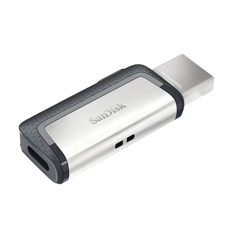 SANDISK Ultra Dual Mikro-USB Disk 32 g 16 g 64 G 128G 256GB OTG Tip-C in Micro USB 3.0/USB3.1 multifunkcijski usb ključek, u disk
