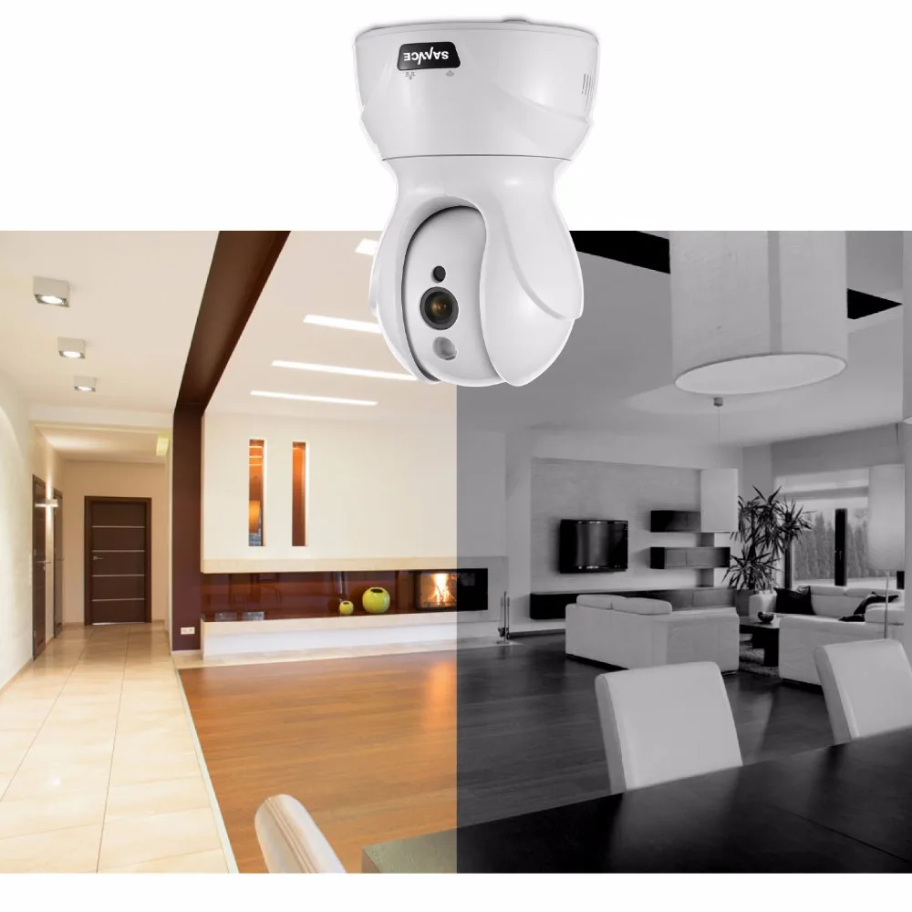 SANNCE 720P WiFi Varnostne Kamere IP Kamere 1.0 MP Brezžičnega omrežja WI-FI Avdio domov Nadzor Baby Monitor HD Mini CCTV Kamere