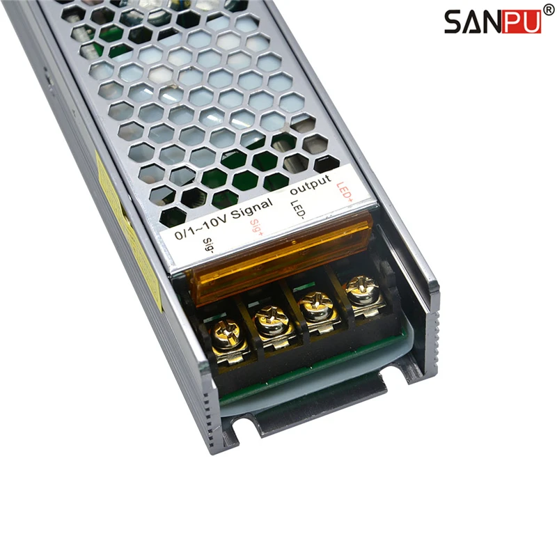 SANPU Zatemniti LED Driver 12V 150W 12A Triac & 0-10V Zatemnitev 2v1 Napajanje 12VDC 220V 230V AC/DC 12Volt Razsvetljavo Transformator