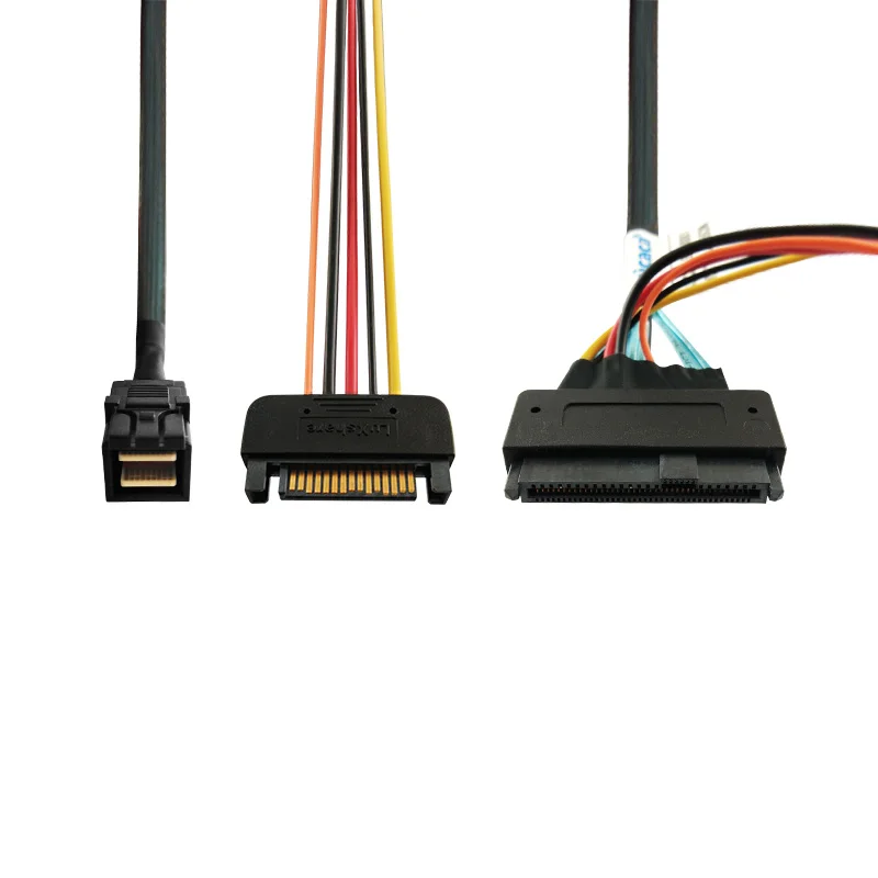 SAS, da NVMe Kabel HD Mini SAS SFF8643, da U. 2 SFF8639 Kabel za NVMe SSD Kabel za ceacent nvme krmilnik
