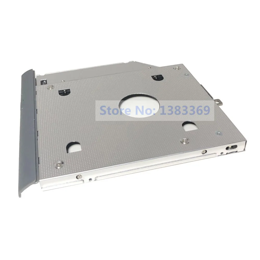 SATA 2. Trdi Disk SSD HDD Modul Optični bay Caddy Adapter Okvir Za Lenovo ideapad 320 330 520 s Sivo ploščo
