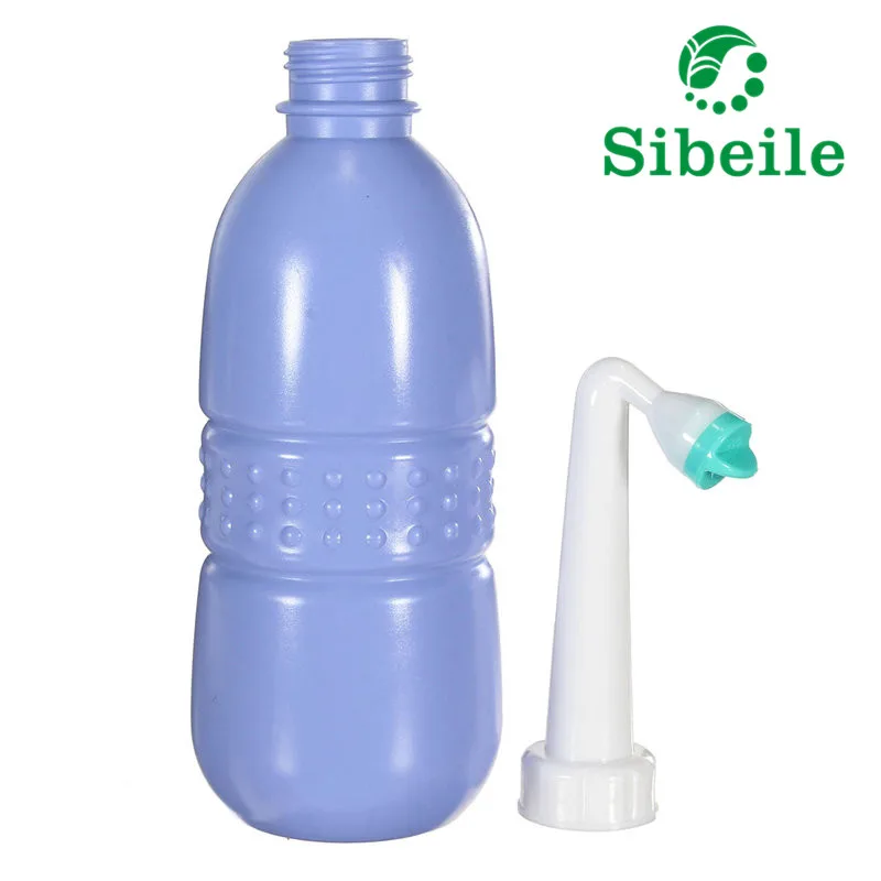 SBLE 400ML Prenosni Bide Škropilnica Higieno Ženske Vaginalne Čiščenje, Pranje Spray Washlet Telo Čistilo Prazno Higieno Bide Steklenico