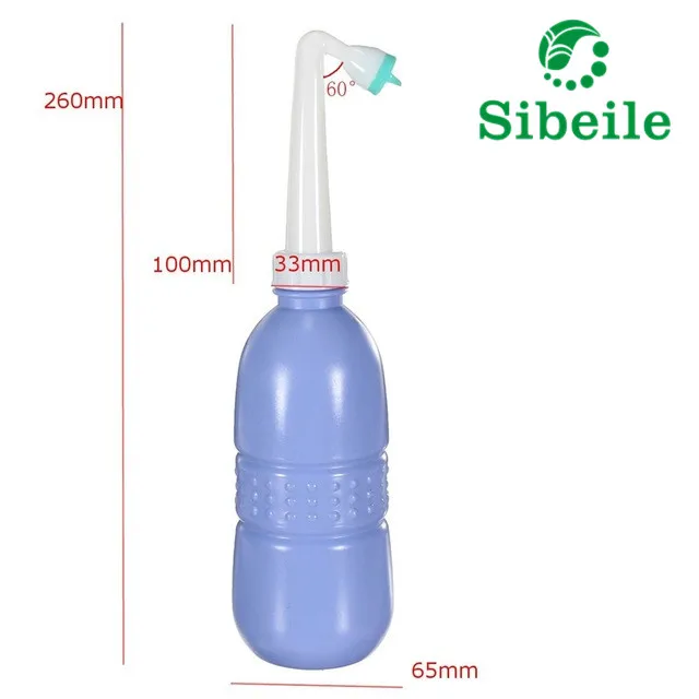 SBLE 400ML Prenosni Bide Škropilnica Higieno Ženske Vaginalne Čiščenje, Pranje Spray Washlet Telo Čistilo Prazno Higieno Bide Steklenico