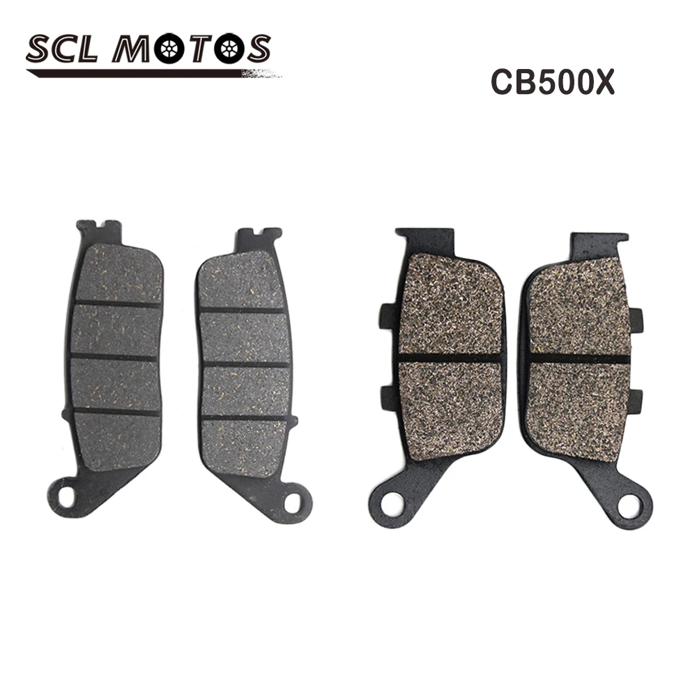 SCL MOTOS motorno kolo, Zavorni Sistem Spredaj in Zadaj Kolutne Zavore Blazine Za Honda CB500X