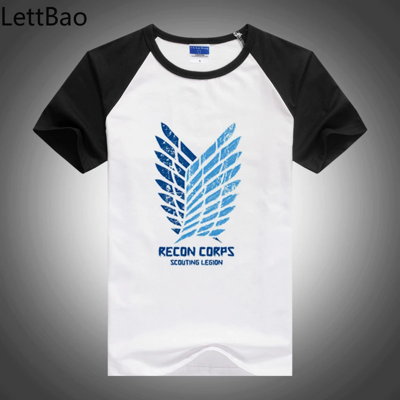 Scouting Legije Napad na Titan T-Shirt 2020 Baby Smešno Natisniti Moda Udobno Tees Harajuku Tshirt Camiseta Hombre Otroci Vrh