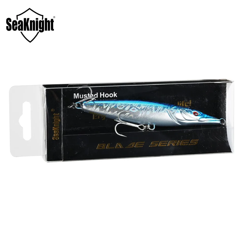 SeaKnight SK054 Plavajoče Svinčnik Fishing Lure 16g 110mm Topwater Težko Ribolov Vabe Mustad Kljuke Dolgo Litje Ribištvu Tackle