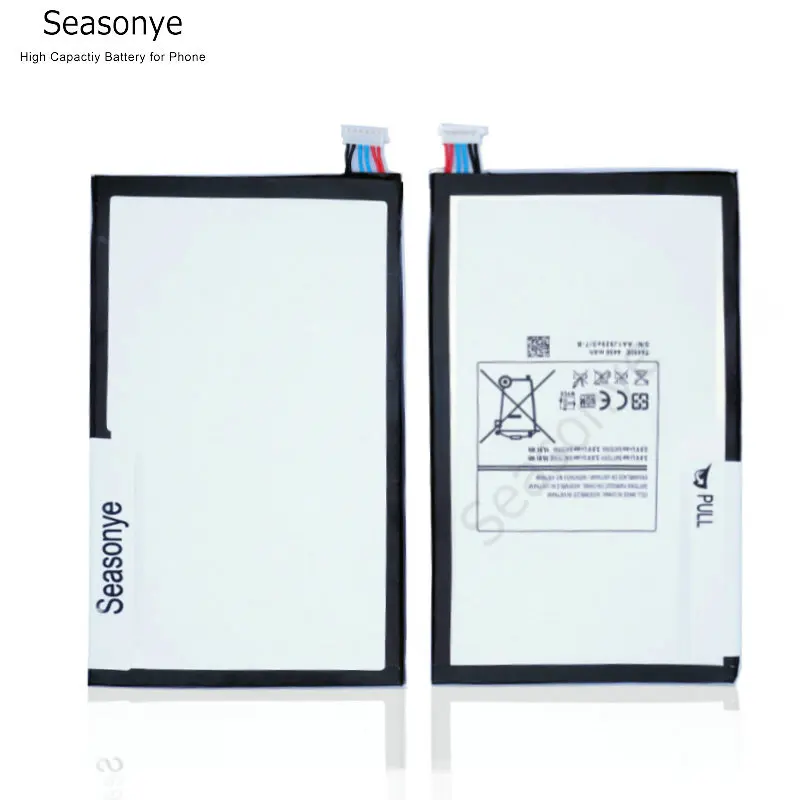 Seasonye 4450mAh T4450E Nadomestna Baterija Za Samsung Galaxy Tab Tablični 3 8