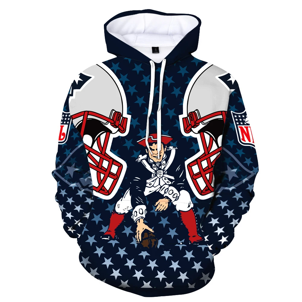 Seattle Seahawks Hoodie 2020 3D-Modni Stil Sweatshirts Priložnostne Svoboden Dallas Cowboys Puloverju Hoodie Oblačila Moški Ženske Salon