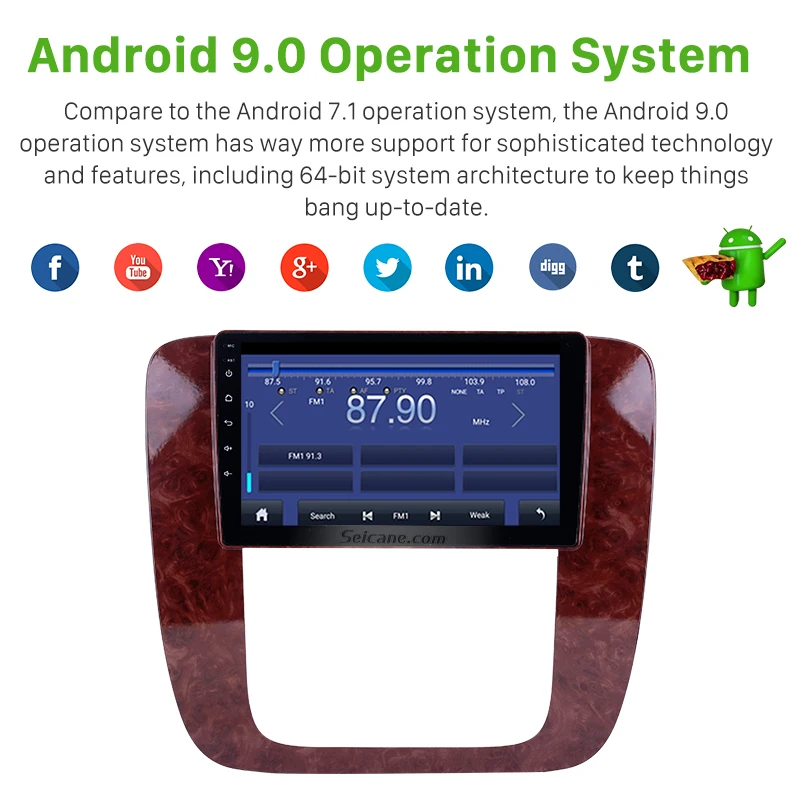 Seicane Android 10.0 DSP 9