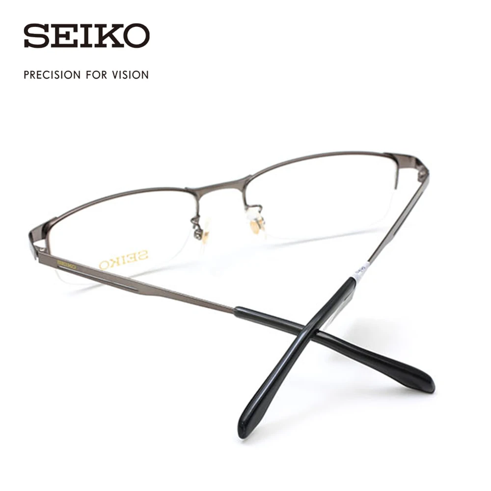 SEIKO Titana Očal Okvir Optičnega za Moške Očala Očala za Kratkovidnost Recept Obravnavi Očala H01122