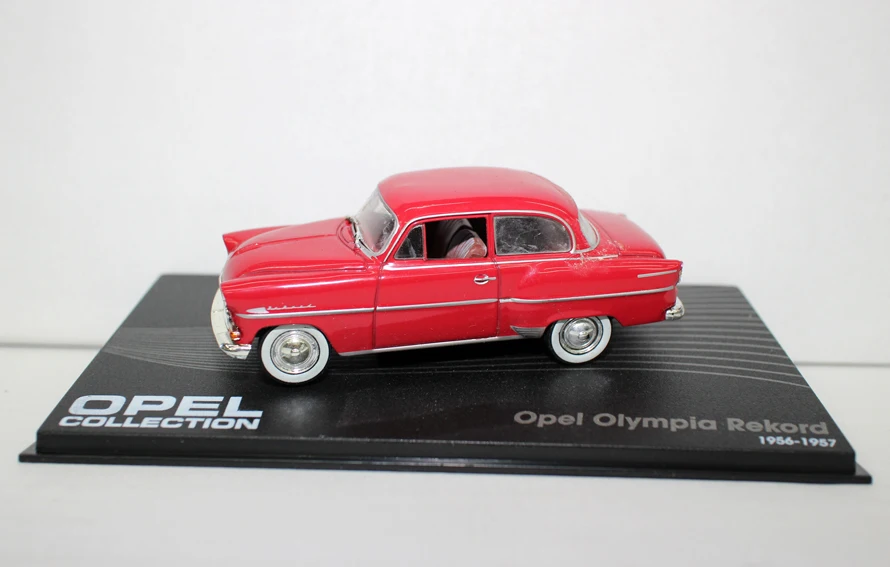 Sem XO 1:43 OPEL Olympia rekord 1956 boutique zlitine avto igrače za otroke, otroci igrače Model darilo Izvirno polje
