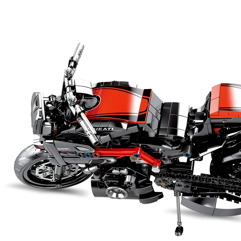 SEMBO Tehnika DUCATI Monster 1200R 797 Motocikel gradniki Nastavite Opeke Model Igrače Za Otroke Združljiv ORV