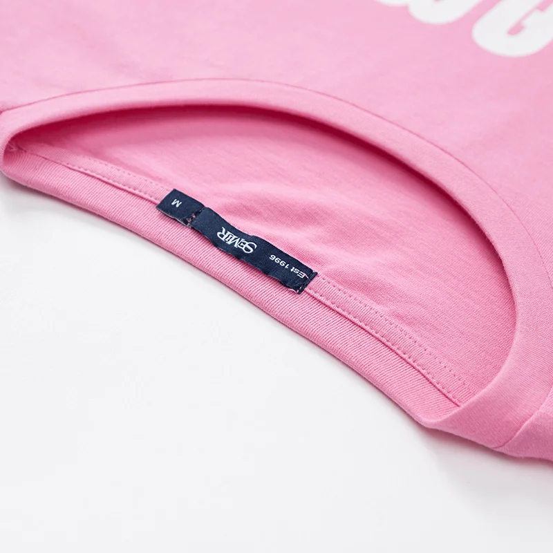 SEMIR Ženske T-shirt natisnjeni T-shirt kratek rokav 2020 poletje novo bombaž puloverju majica ženska moda vrh tees