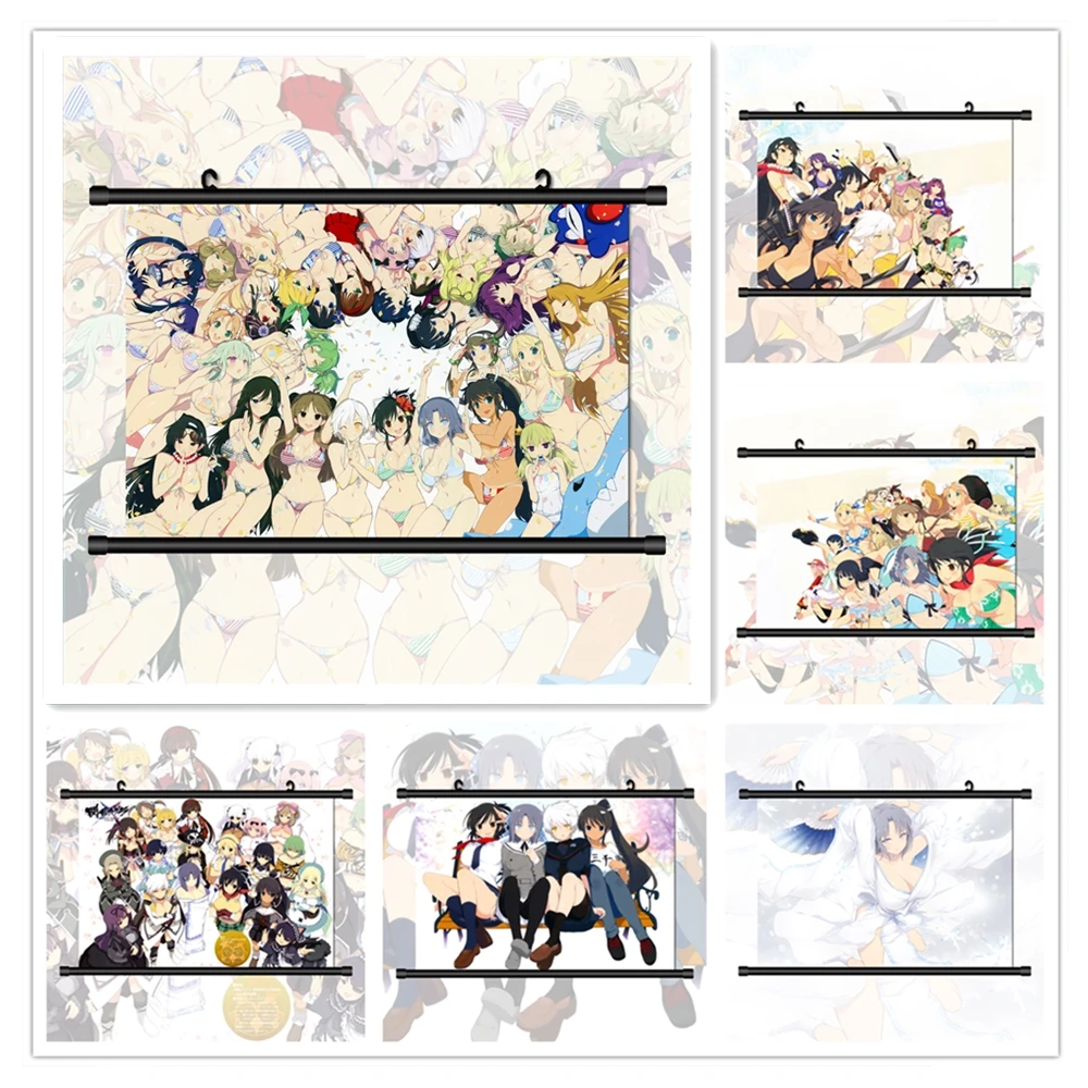 Senran Kagura Anime Manga HD Tiskanja Steni Plakat, se Pomaknite
